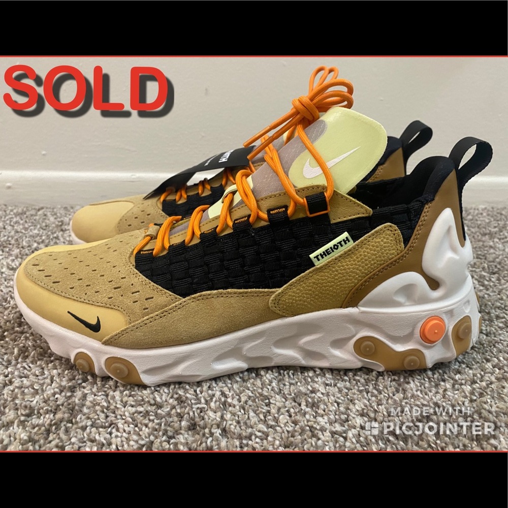 Nike React “THE10TH”